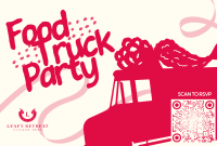 Food Truck Party Pinterest Cover Image Preview