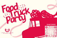 Food Truck Party Pinterest Cover
