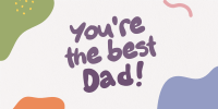 Dad's Day Doodle Twitter Post