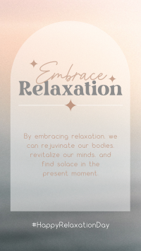 Embrace Relaxation Facebook Story