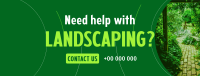 Clean Landscape Services Facebook Cover