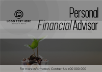 Financial Advisor Postcard