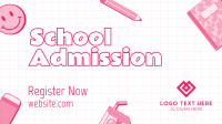 Quirky School Facebook Event Cover