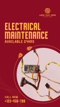 Electrical Maintenance Service Instagram Story