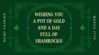 Saint Patrick's Day Animation
