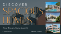 Spacious Homes Animation