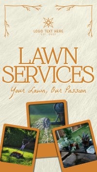 Rustic Lawn Services Facebook Story