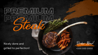 Premium Steak Order Animation