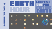 Mondrian Earth Hour Reminder Video