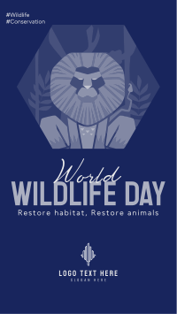 Restoring Habitat Program Instagram Story