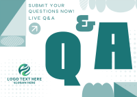 Agnostic Q&A Postcard Design