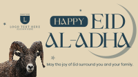 Happy Eid al-Adha Animation