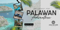 Palawan Adventure Twitter Post