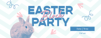 Easter Community Party Facebook Cover Image Preview