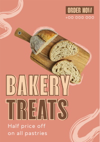 Bakery Treats Flyer