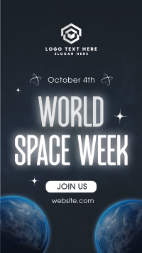 World Space Week Instagram Story