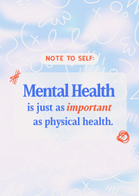 Mental Health Quote Flyer