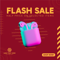 Limited Gadget Sale Instagram Post Design