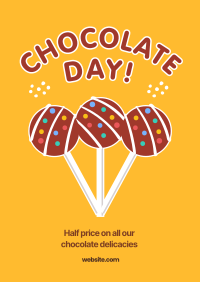 Chocolate Pops Poster