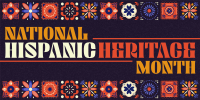 Hispanic Heritage Month Tiles Twitter Post