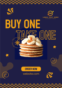 Pancake Day Promo Poster