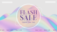 Flash Sale Discount Animation