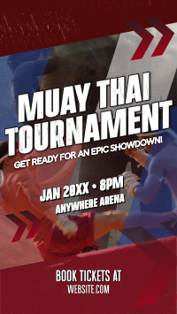 Muay Thai Tournament TikTok Video