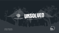 Unsolved Mysteries YouTube Banner