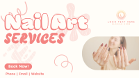 Nail Art Services Animation