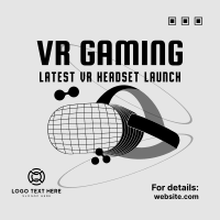 VR Gaming Headset Instagram Post