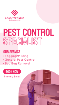 Pest Control Management Instagram Reel