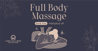 Body Massage Promo Facebook Ad