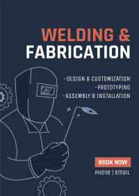 Welding & Fabrication Services Flyer