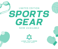 New Sports Gear Facebook Post