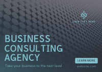 Business Consultant Postcard example 1
