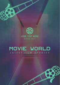 Movie World Flyer