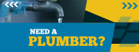 Simple Plumbing Services Facebook Cover