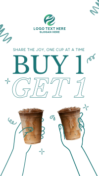 Buy 1 Take 1 Coffee YouTube Short