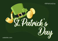 Luck of the Irish Postcard Design