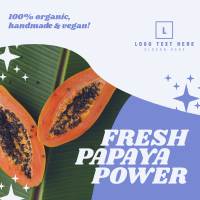 Flawless Papaya Derma Instagram Post