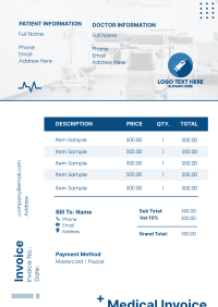 To Medical Invoice Image Preview