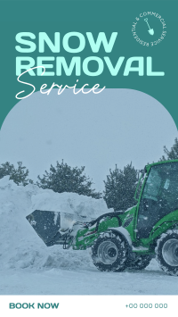 Snow Remover Service Video