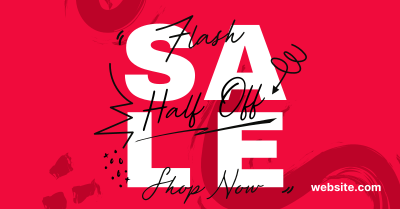 Doodly Generic Flash Sale Facebook Ad Image Preview