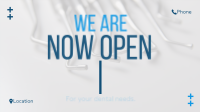 Dental Clinic Opening Animation