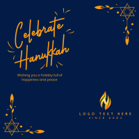 Hanukkah Holiday Linkedin Post