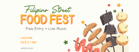 Lets Eat Street Foods Facebook Cover Design