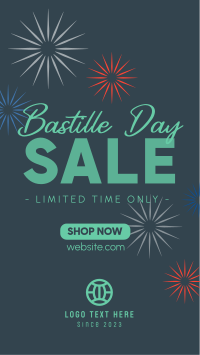 Bastille Clearance Sale Instagram Story