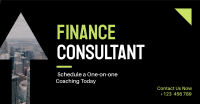 Finance Consultant Facebook Ad