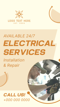 Electrical Installation Service Instagram Reel Image Preview