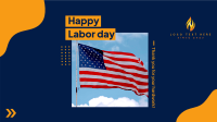 Labor Day Celebration Facebook Event Cover